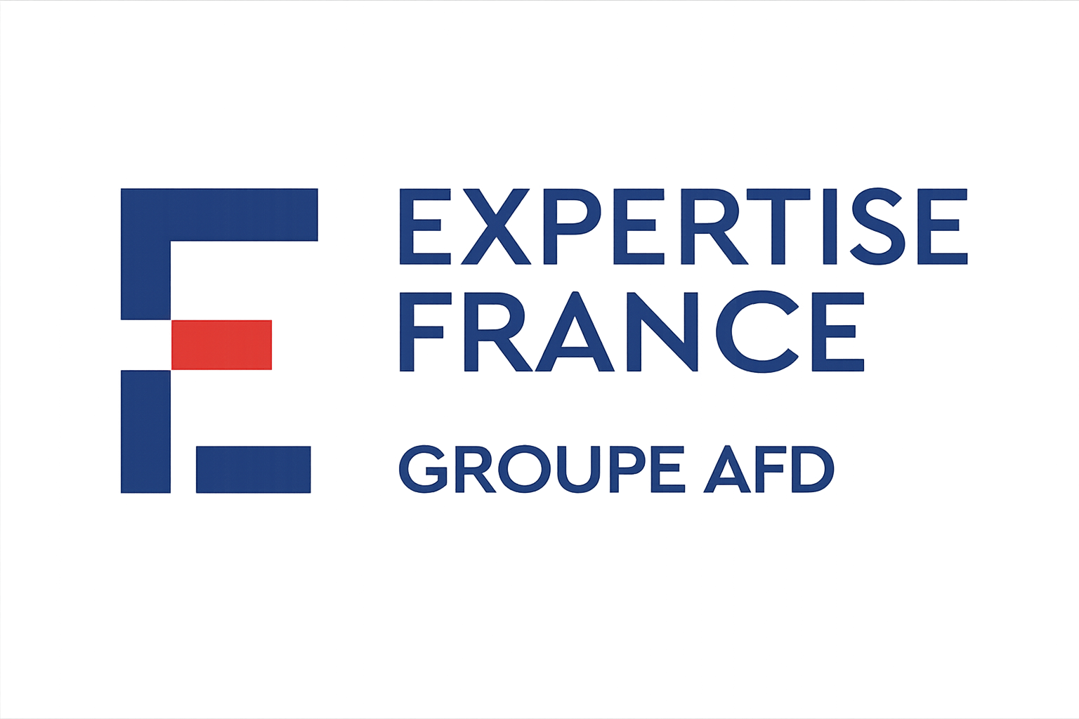 Logo expertise france no background